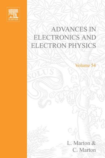 Picture of ADV ELECTRONICS ELECTRON PHYSICS V54
