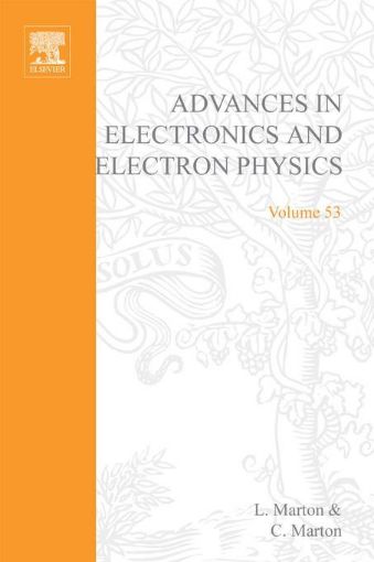 Picture of ADV ELECTRONICS ELECTRON PHYSICS V53