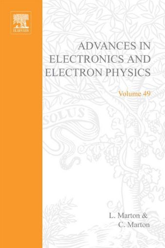 Picture of ADVANCES ELECTRONC &ELECTRON PHYSICS V49