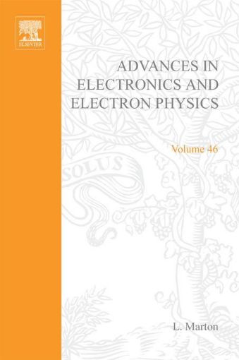 Picture of ADVANCES ELECTRONC &ELECTRON PHYSICS V46