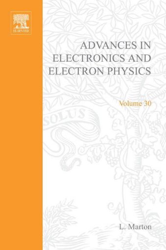 Picture of ADVANCES ELECTRONC &ELECTRON PHYSICS V30