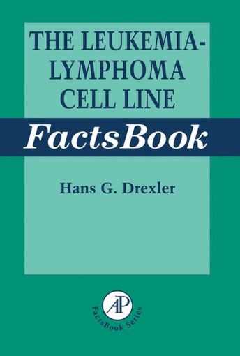 Picture of The Leukemia-Lymphoma Cell Line Factsbook