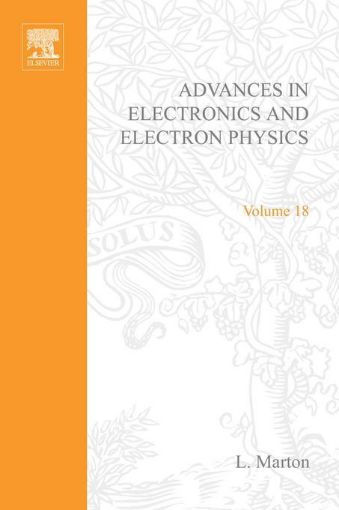 Picture of ADV ELECTRONICS ELECTRON PHYSICS V18
