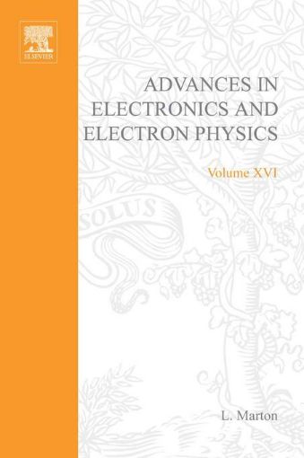 Picture of ADVANCES ELECTRONC &ELECTRON PHYSICS V16