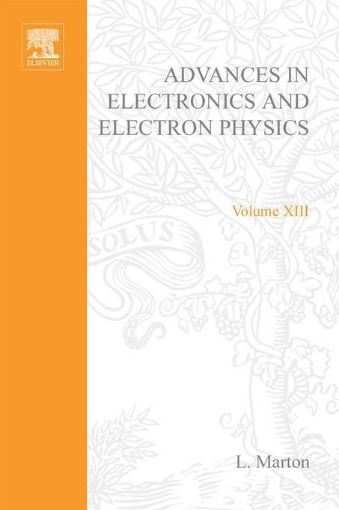 Picture of ADVANCES ELECTRONC &ELECTRON PHYSICS V13