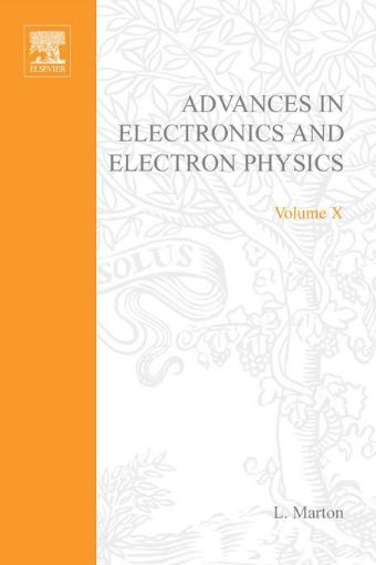 Picture of ADVANCES ELECTRONIC &ELECTRON PHYSICS V10