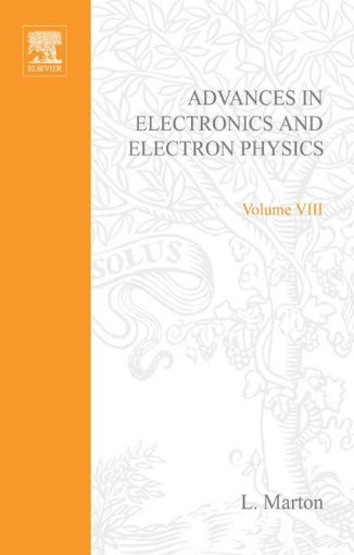 Picture of ADVANCES ELECTRONI &ELECTRON PHYSICS V8