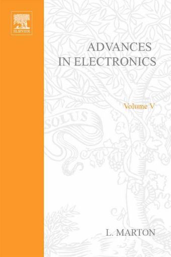 Picture of ADVANCES ELECTRONIC &ELECTRON PHYSICS V5
