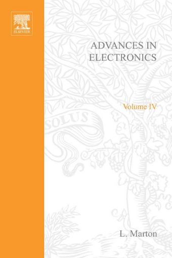 Picture of ADVANCES ELECTRONIC &ELECTRON PHYSICS V4