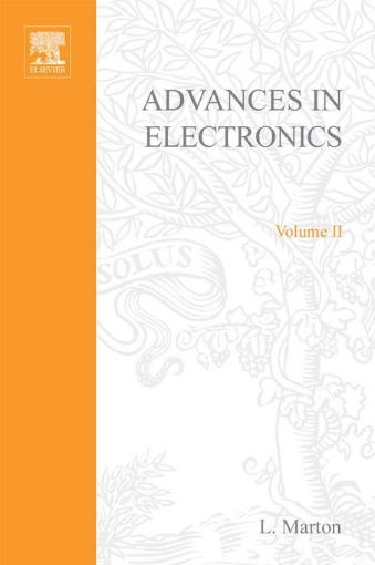 Picture of ADVANCES ELECTRONC &ELECTRON PHYSICS V2