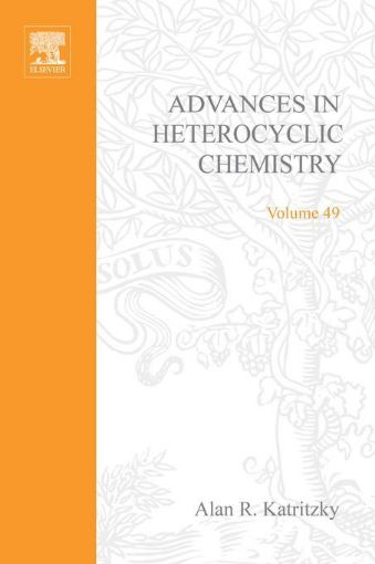 Picture of ADVANCES IN HETEROCYCLIC CHEMISTRY V49