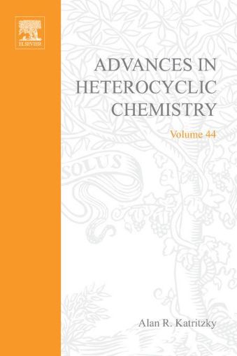 Picture of ADVANCES IN HETEROCYCLIC CHEMISTRY V44