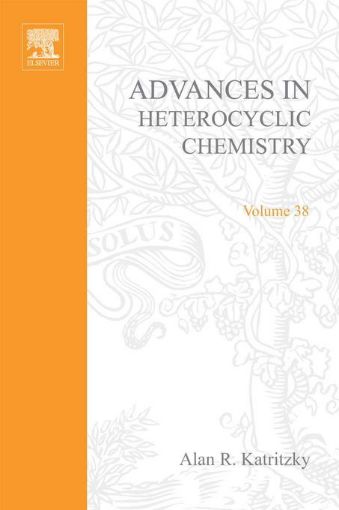 Picture of ADVANCES IN HETEROCYCLIC CHEMISTRY V38