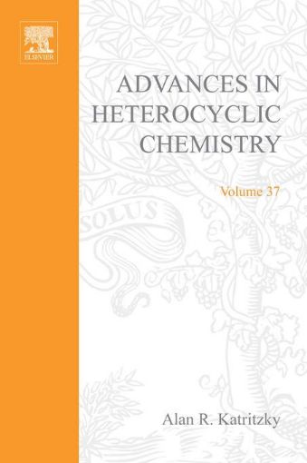 Picture of ADVANCES IN HETEROCYCLIC CHEMISTRY V37