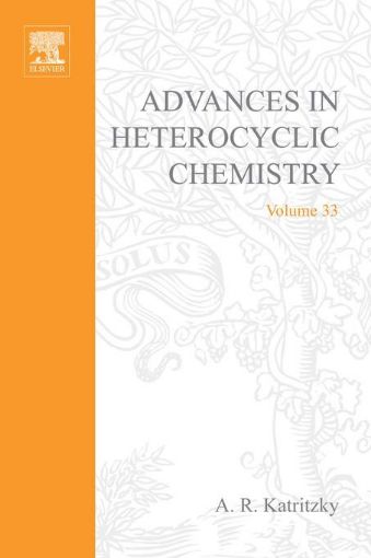 Picture of ADVANCES IN HETEROCYCLIC CHEMISTRY V33