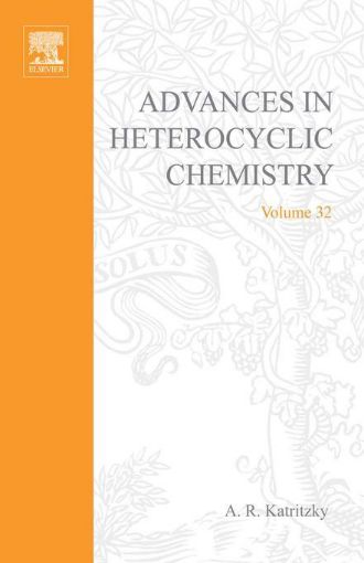 Picture of ADVANCES IN HETEROCYCLIC CHEMISTRY V32