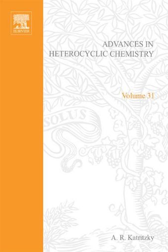 Picture of ADVANCES IN HETEROCYCLIC CHEMISTRY V31