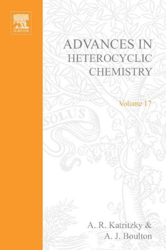 Picture of ADVANCES IN HETEROCYCLIC CHEMISTRY V17