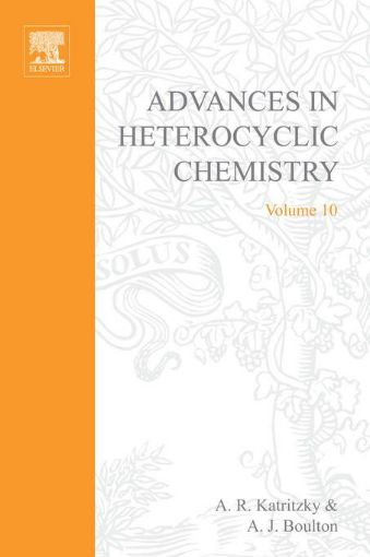 Picture of ADVANCES IN HETEROCYCLIC CHEMISTRY V10