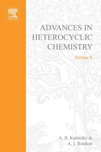 Picture of ADVANCES IN HETEROCYCLIC CHEMISTRY V 8