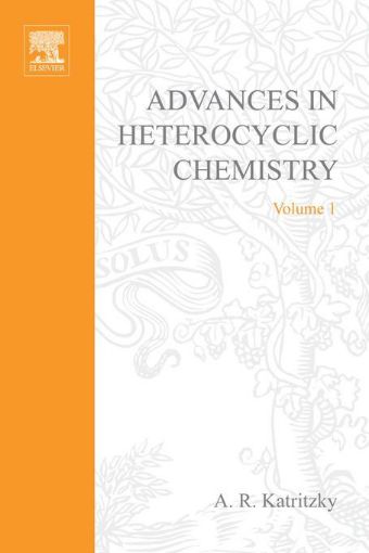 Picture of ADVANCES IN HETEROCYCLIC CHEMISTRY V 1