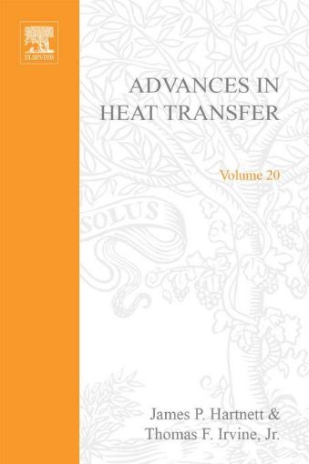 Picture of ADVANCES IN HEAT TRANSFER VOLUME 20