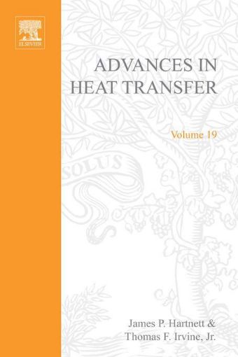 Picture of ADVANCES IN HEAT TRANSFER VOLUME 19