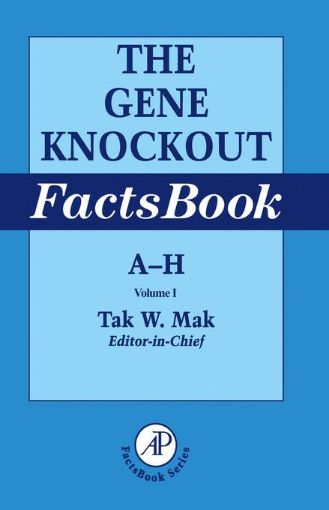 Picture of The Gene Knockout Factsbook, Two-Volume Set
