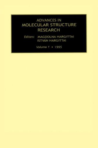 Picture of Advances in Molecular Structure Research, Volume 1