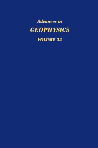 Picture of ADVANCES IN GEOPHYSICS VOLUME 32
