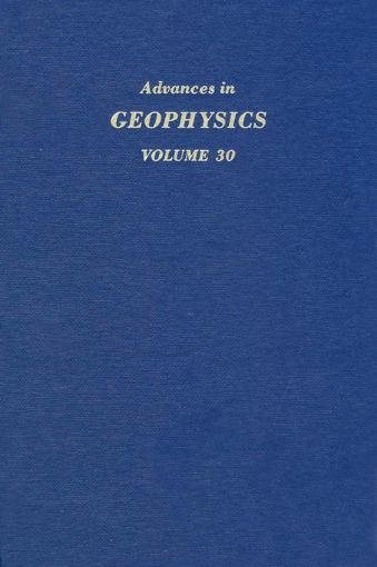 Picture of ADVANCES IN GEOPHYSICS VOLUME 30