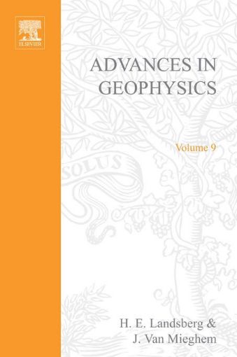 Picture of ADVANCES IN GEOPHYSICS VOLUME 9