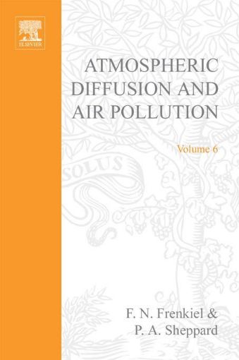 Picture of ADVANCES IN GEOPHYSICS VOLUME 6