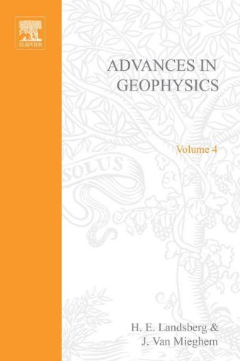 Picture of ADVANCES IN GEOPHYSICS VOLUME 4