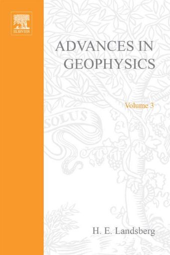 Picture of ADVANCES IN GEOPHYSICS VOLUME 3