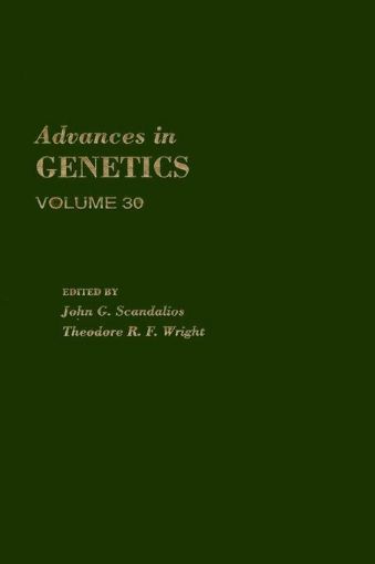 Picture of ADVANCES IN GENETICS VOLUME 30