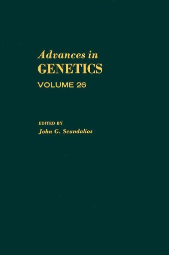 Picture of ADVANCES IN GENETICS VOLUME 26