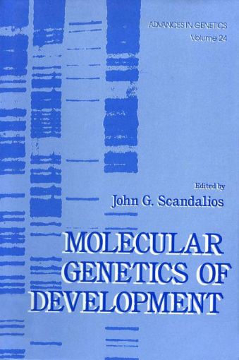 Picture of ADVANCES IN GENETICS VOLUME 24