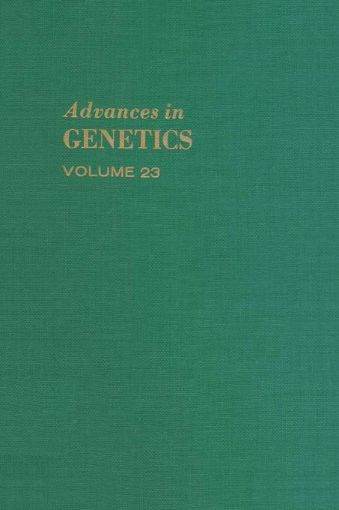 Picture of ADVANCES IN GENETICS VOLUME 23