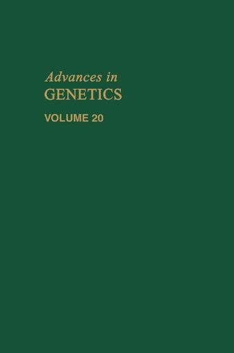 Picture of ADVANCES IN GENETICS VOLUME 20