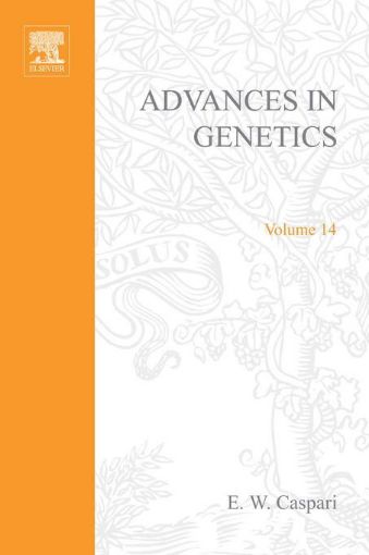 Picture of ADVANCES IN GENETICS VOLUME 14
