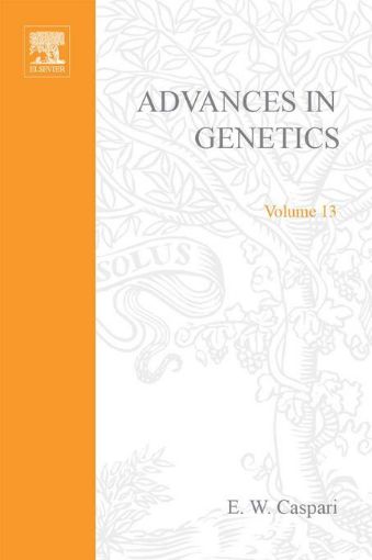 Picture of ADVANCES IN GENETICS VOLUME 13