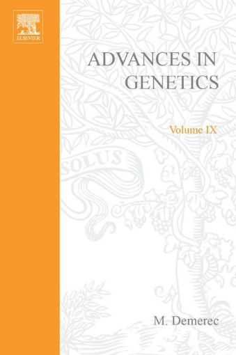 Picture of ADVANCES IN GENETICS VOLUME 9