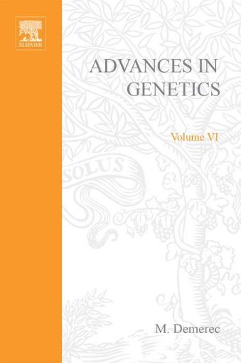 Picture of ADVANCES IN GENETICS VOLUME 6