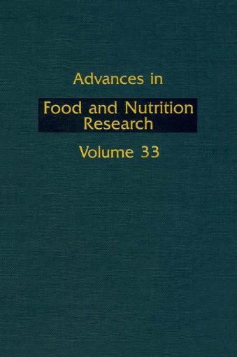 Picture of ADVANCS IN FOOD & NUTRITION RESEARCH,V33