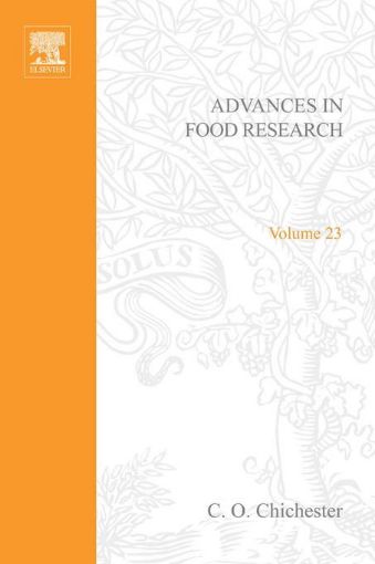 Picture of ADVANCES IN FOOD RESEARCH VOLUME 23