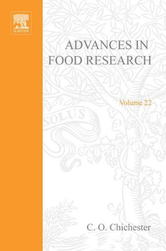 Picture of ADVANCES IN FOOD RESEARCH V22