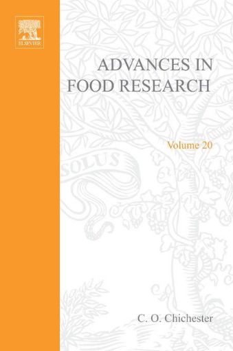 Picture of ADVANCES IN FOOD RESEARCH VOLUME 20