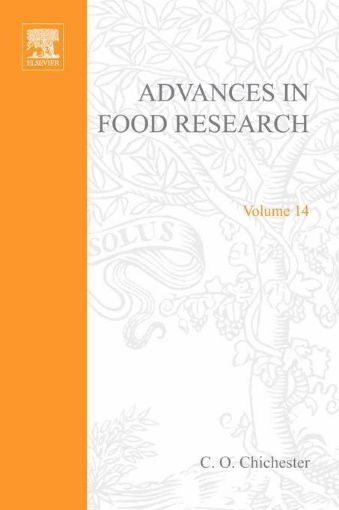 Picture of ADVANCES IN FOOD RESEARCH VOLUME 14