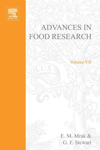 Picture of ADVANCES IN FOOD RESEARCH VOLUME 7